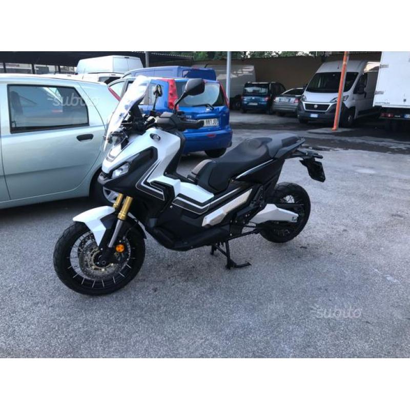 Honda x adv 2018 1000km depotenziata