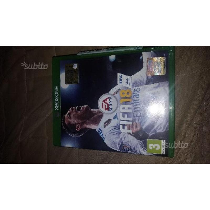 Fifa 18 Xbox one